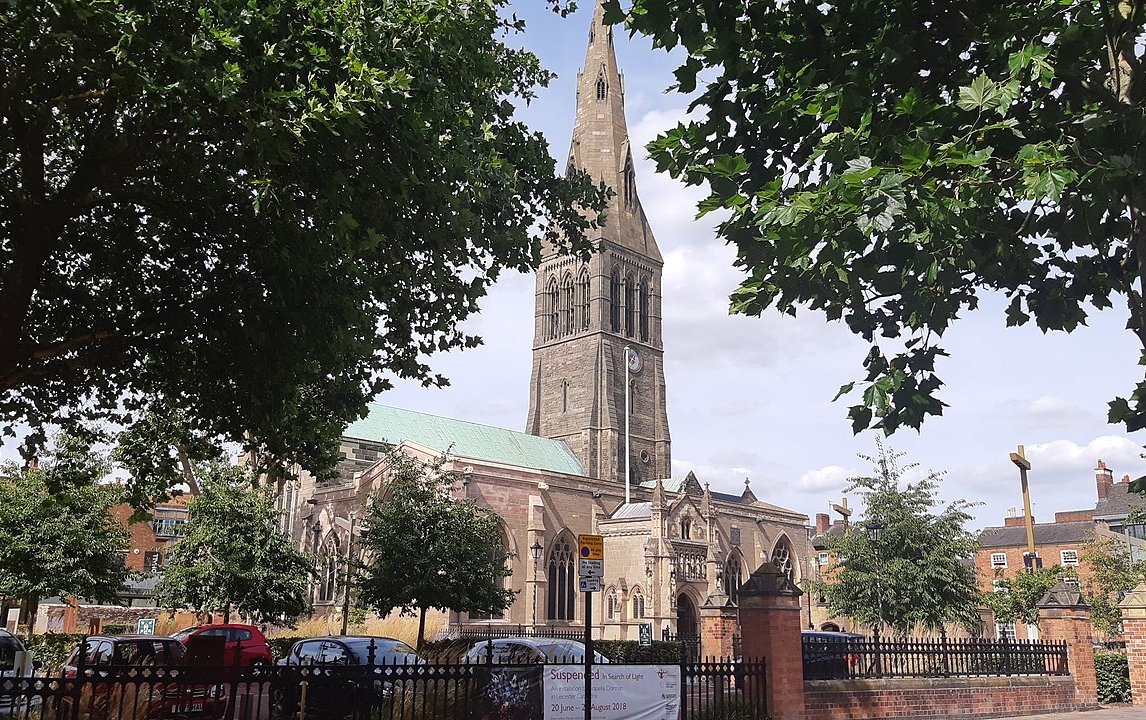 Leicester Cathedral during daytime