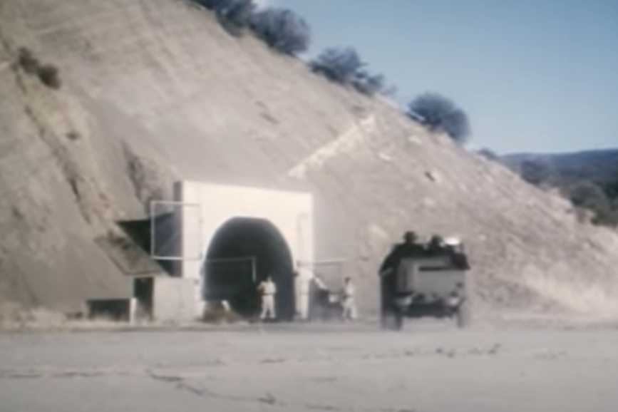 Screenshot of The Roswell Incident (1994) movie