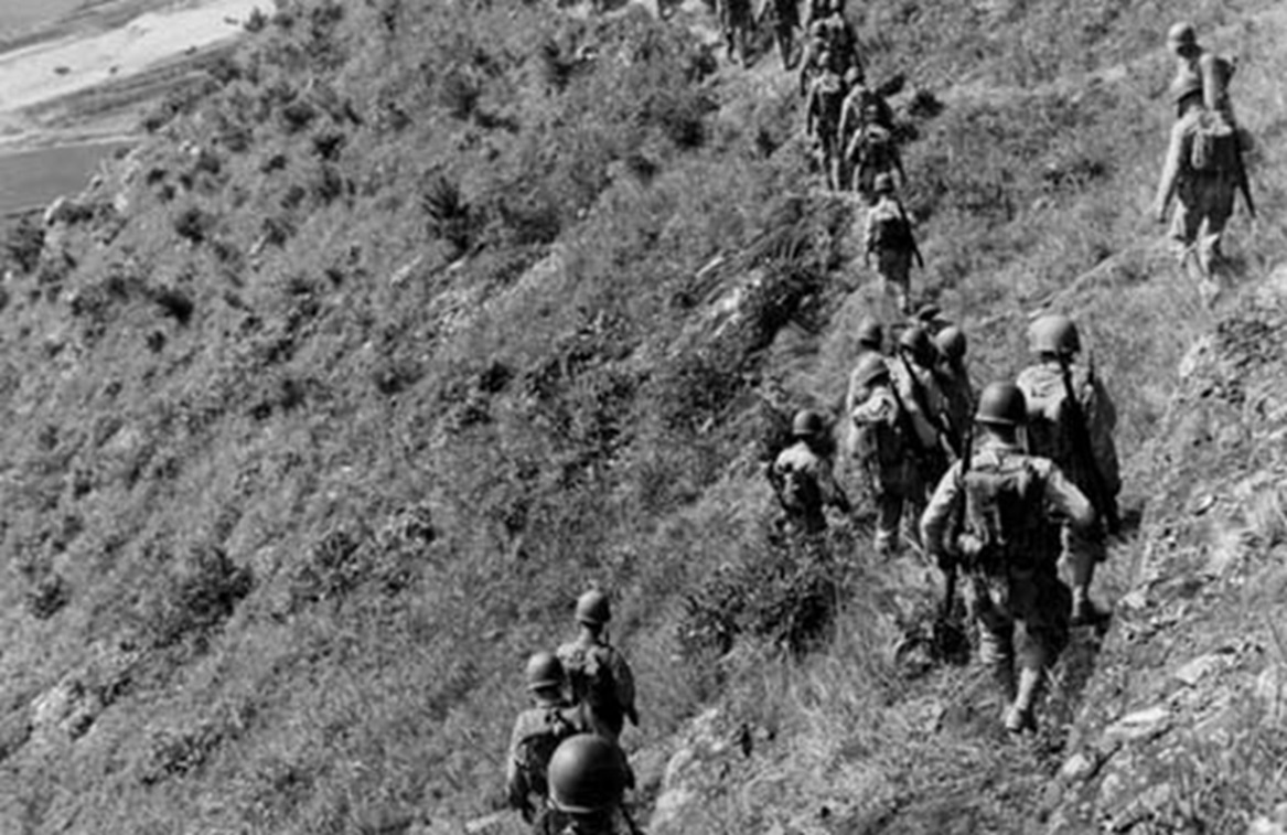 U.s. Marines In The Korean War