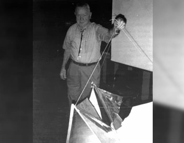 Charles B. Moore, Physicist Who Caused The Roswell Incident