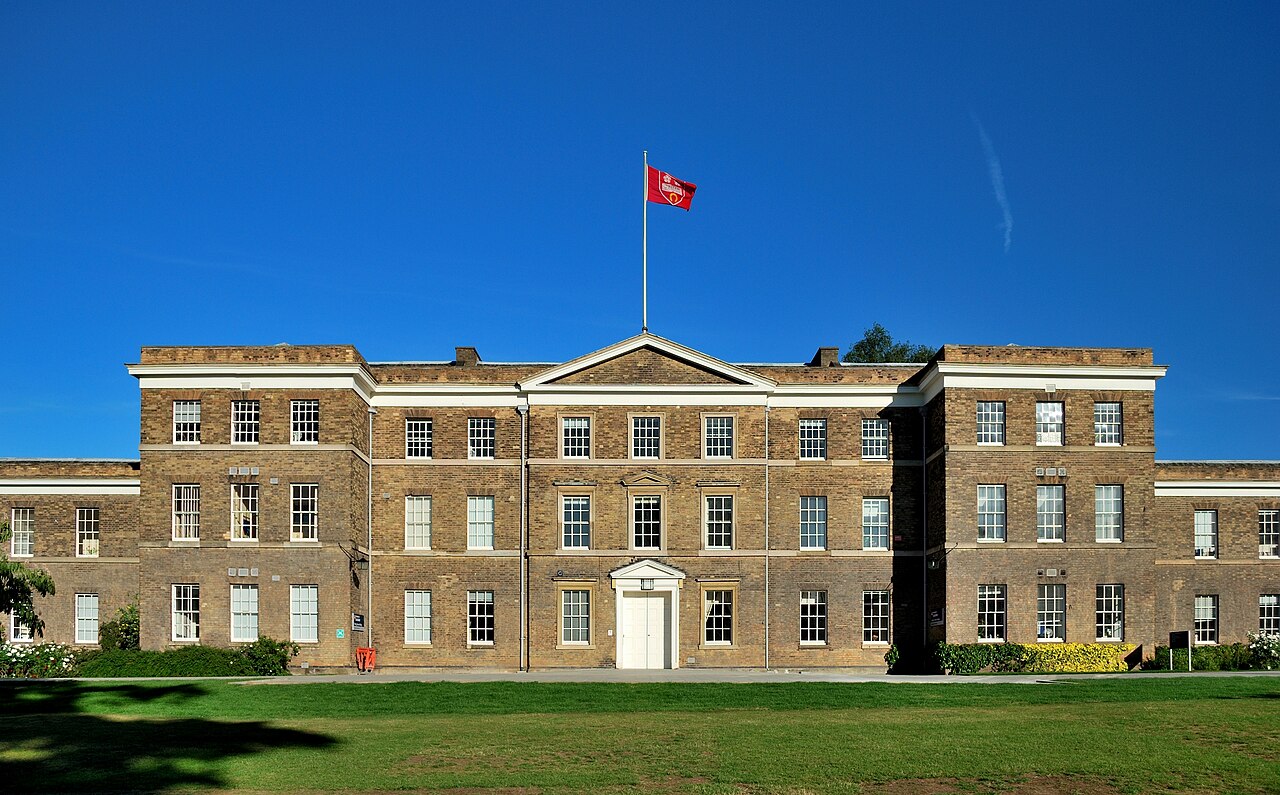 The Fielding Johnson Building at the University of Leicester