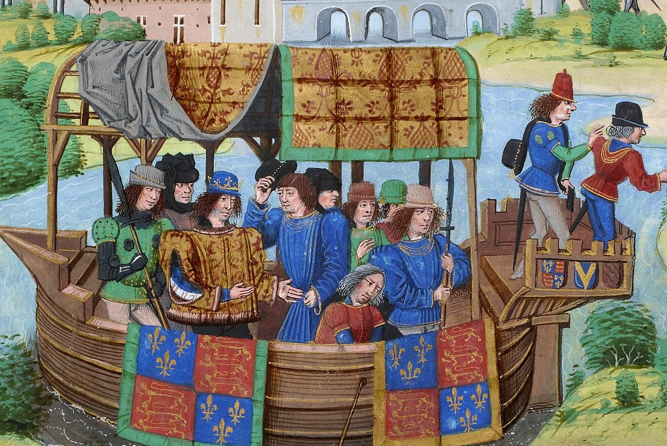 Richard II meeting with the rebels of the Peasants' Revolt of 1381