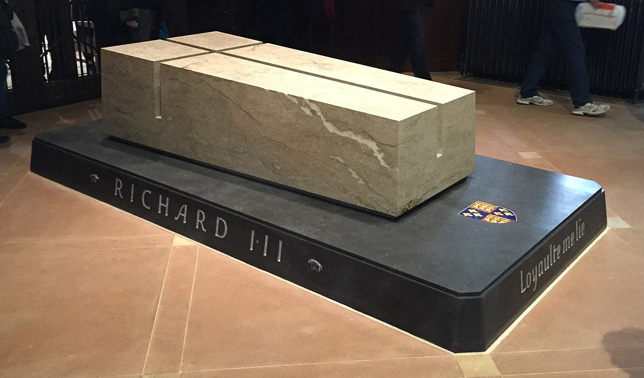 Richard III's new tomb in Leicester Cathedral