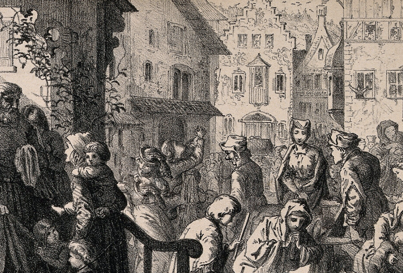 The plague in Winterthur in 1328