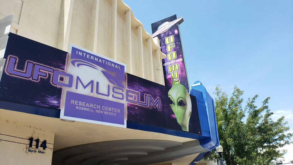 International UFO Museum and Research Center in Roswell