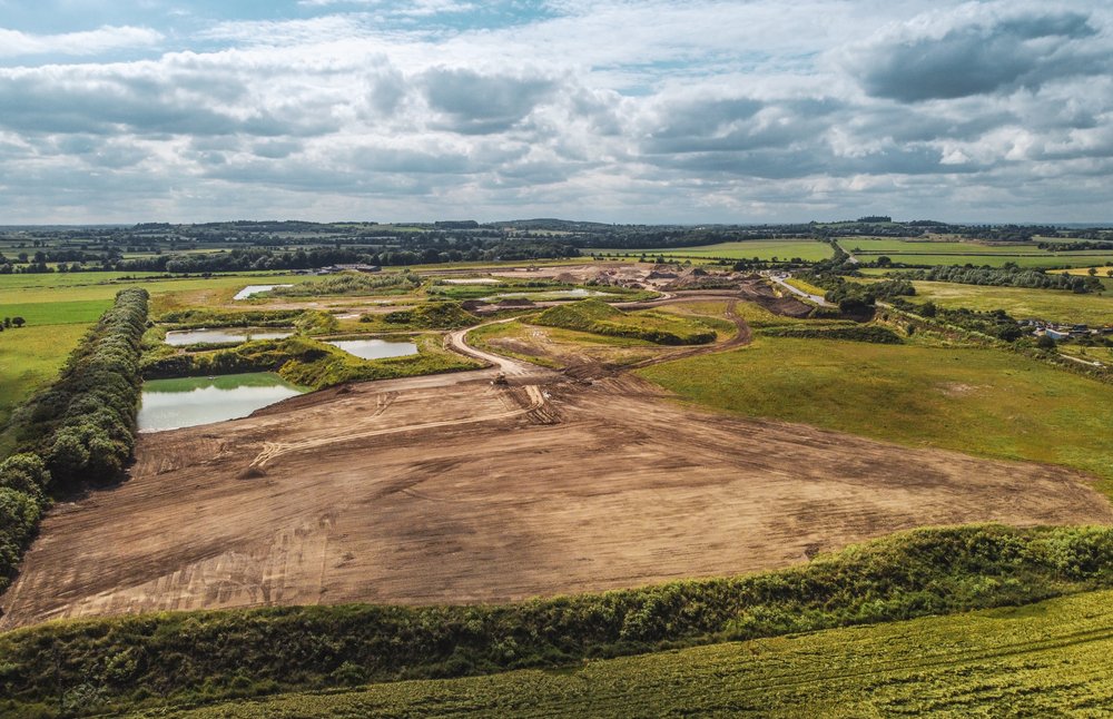 Stanford Quarry in Oxfordshire, UK