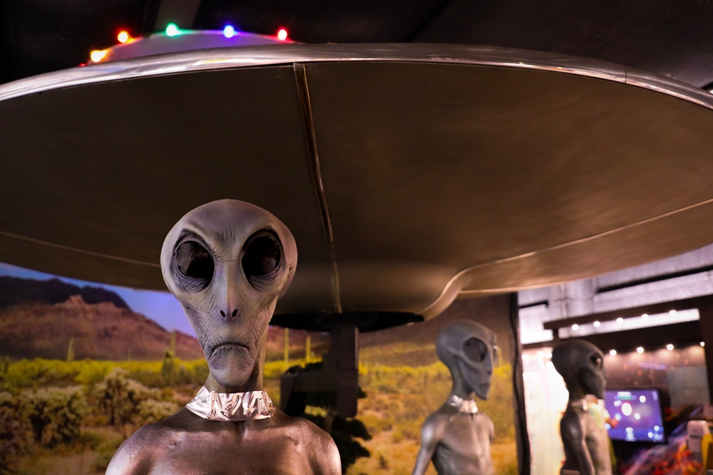 International UFO Museum in Roswell, New Mexico.