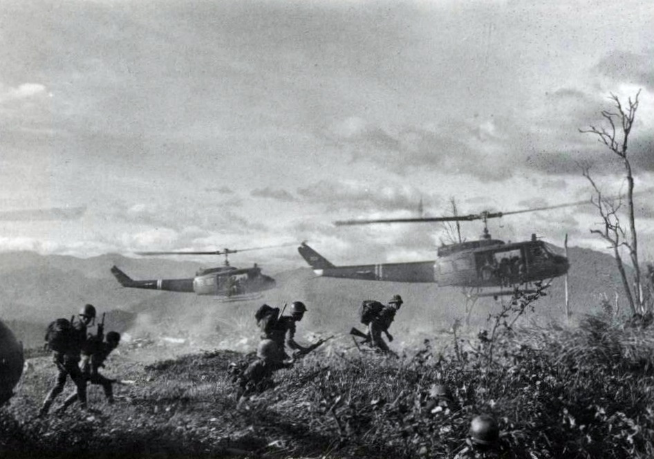 Soldiers of the Army of Vietnam - 1970