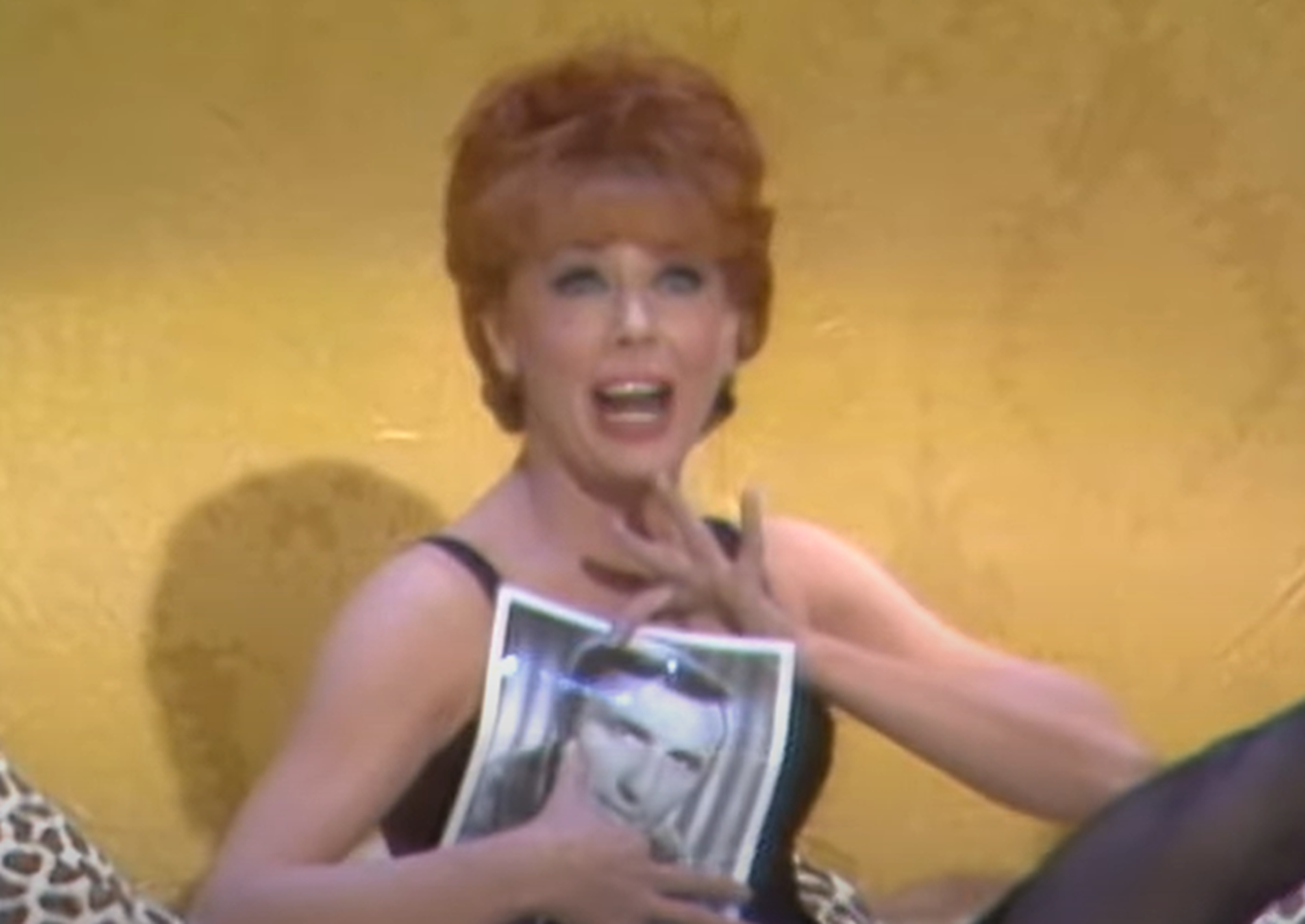 Screenshot of Gwen Verdon from - The Ed Sullivan Show (1948-71)