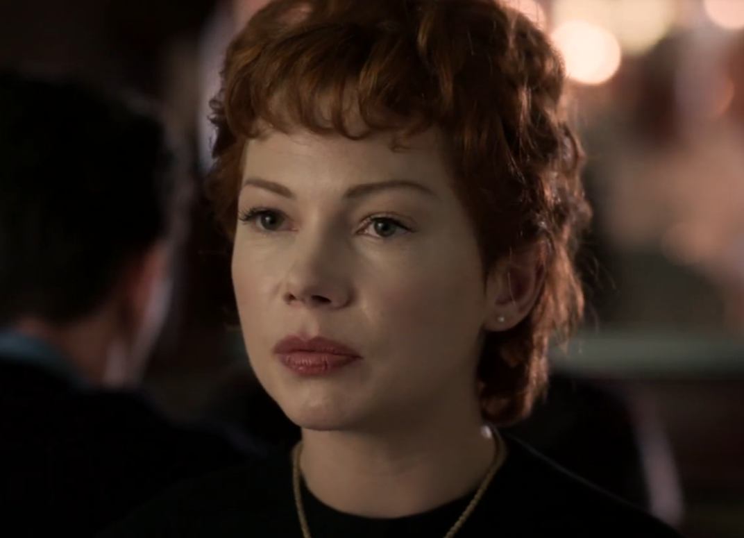 Screenshot of Gwen Verdon (Michelle Williams) from - Fosse/Verdon (Tv Series 2019)