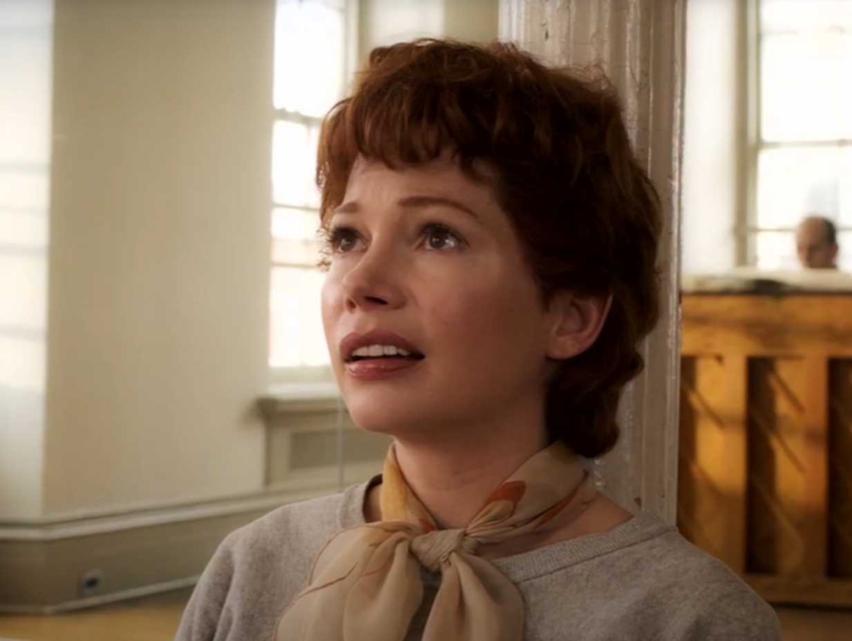 Screenshot of Gwen Verdon (Michelle Williams) from - Fosse/Verdon (Tv Series 2019)