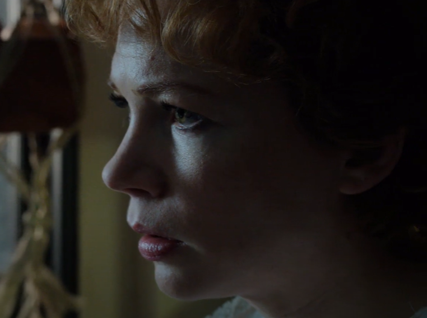 Screenshot of Gwen Verdon (Michelle Williams) and Bob Fosse (Sam Rockwell) from - Fosse/Verdon (Tv Series 2019)