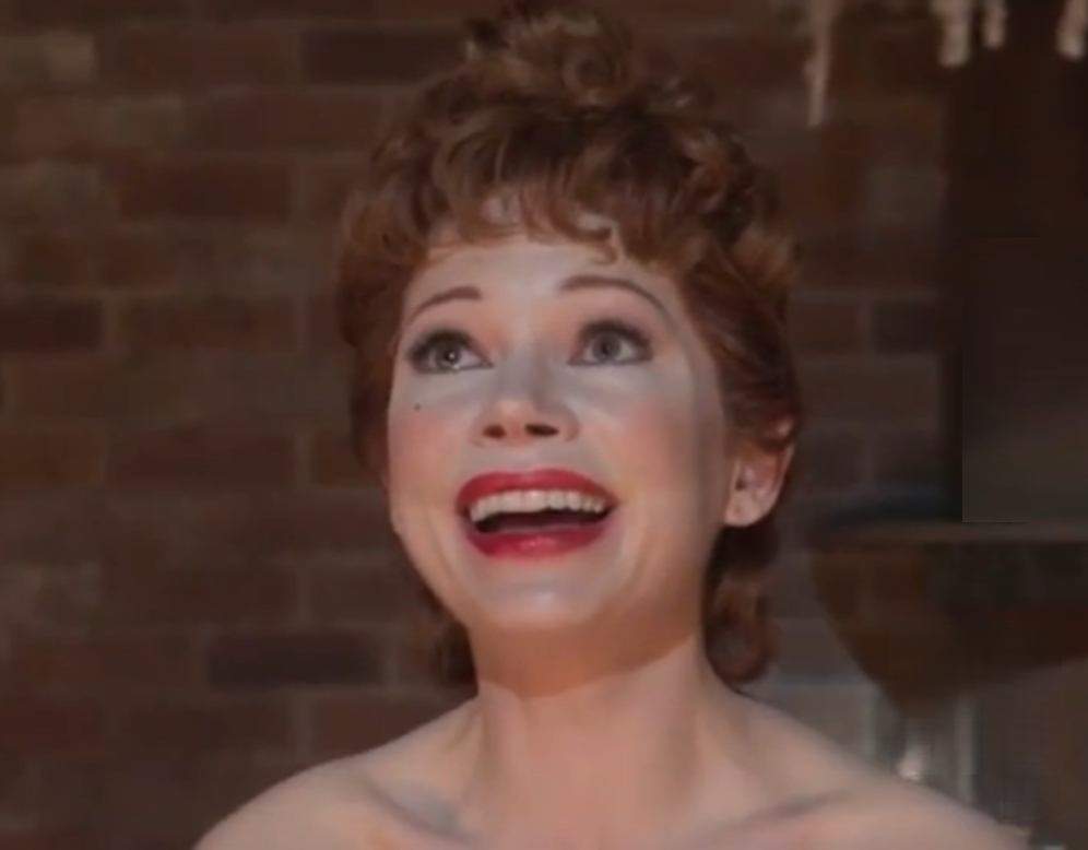 Screenshot of Gwen Verdon (Michelle Williams) from - Fosse/Verdon (Tv Series 2019)