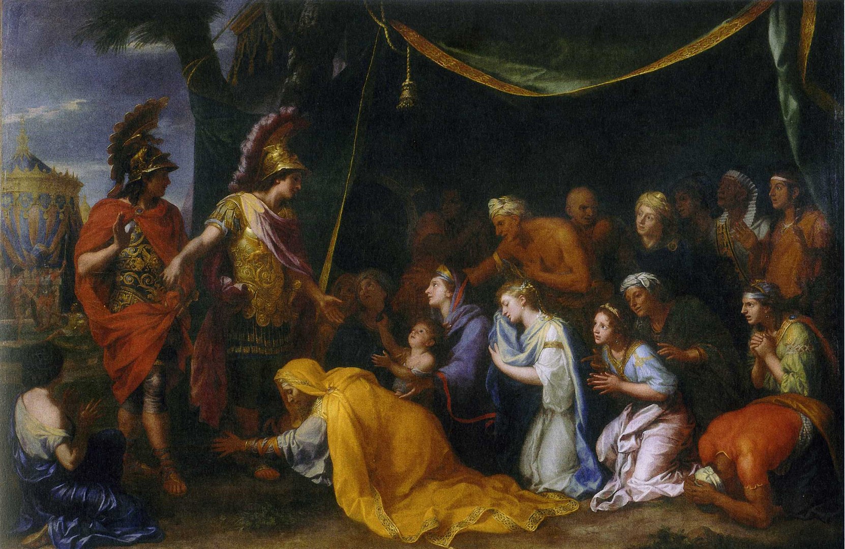 Sisygambis mother of Darius