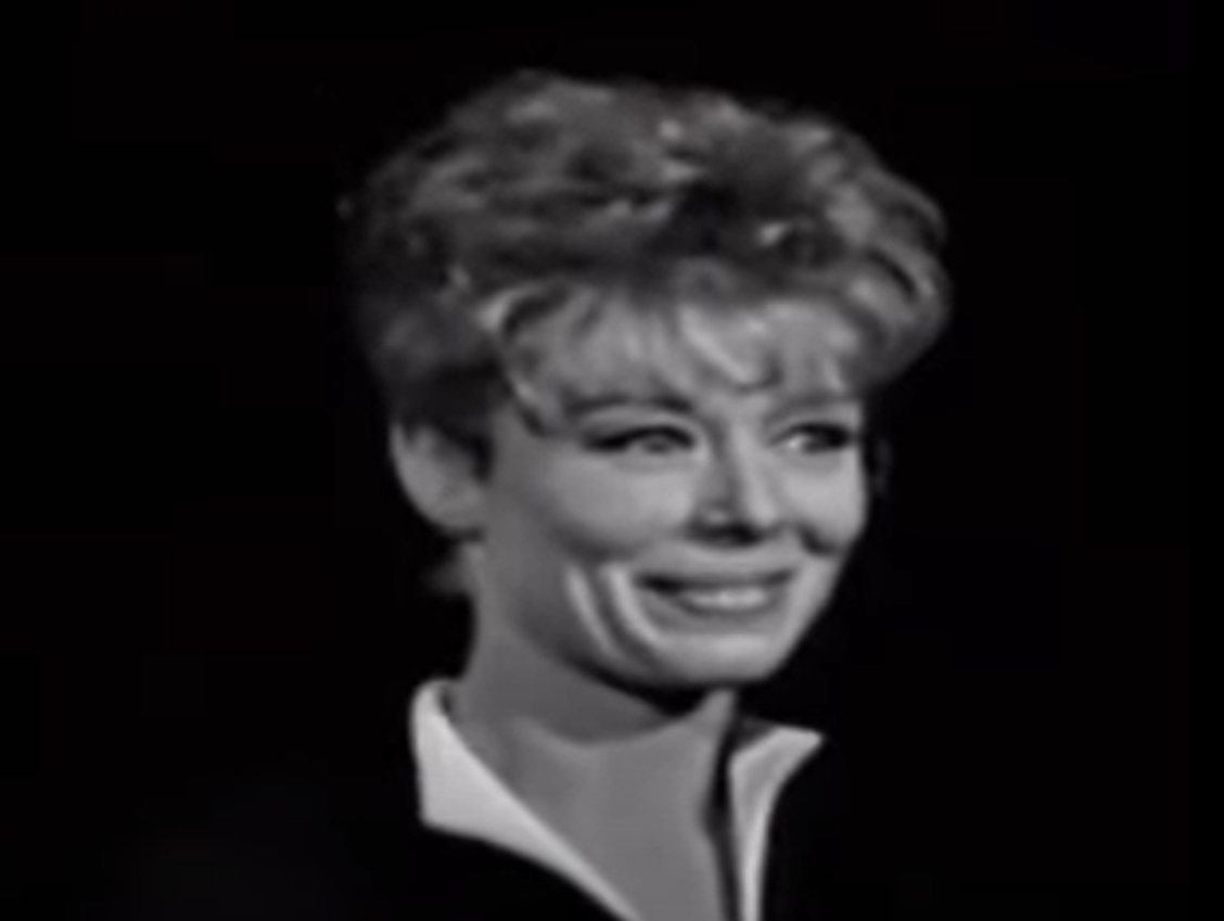 Screenshot of Gwen Verdon from - The Danny Kaye Show (1963-67)