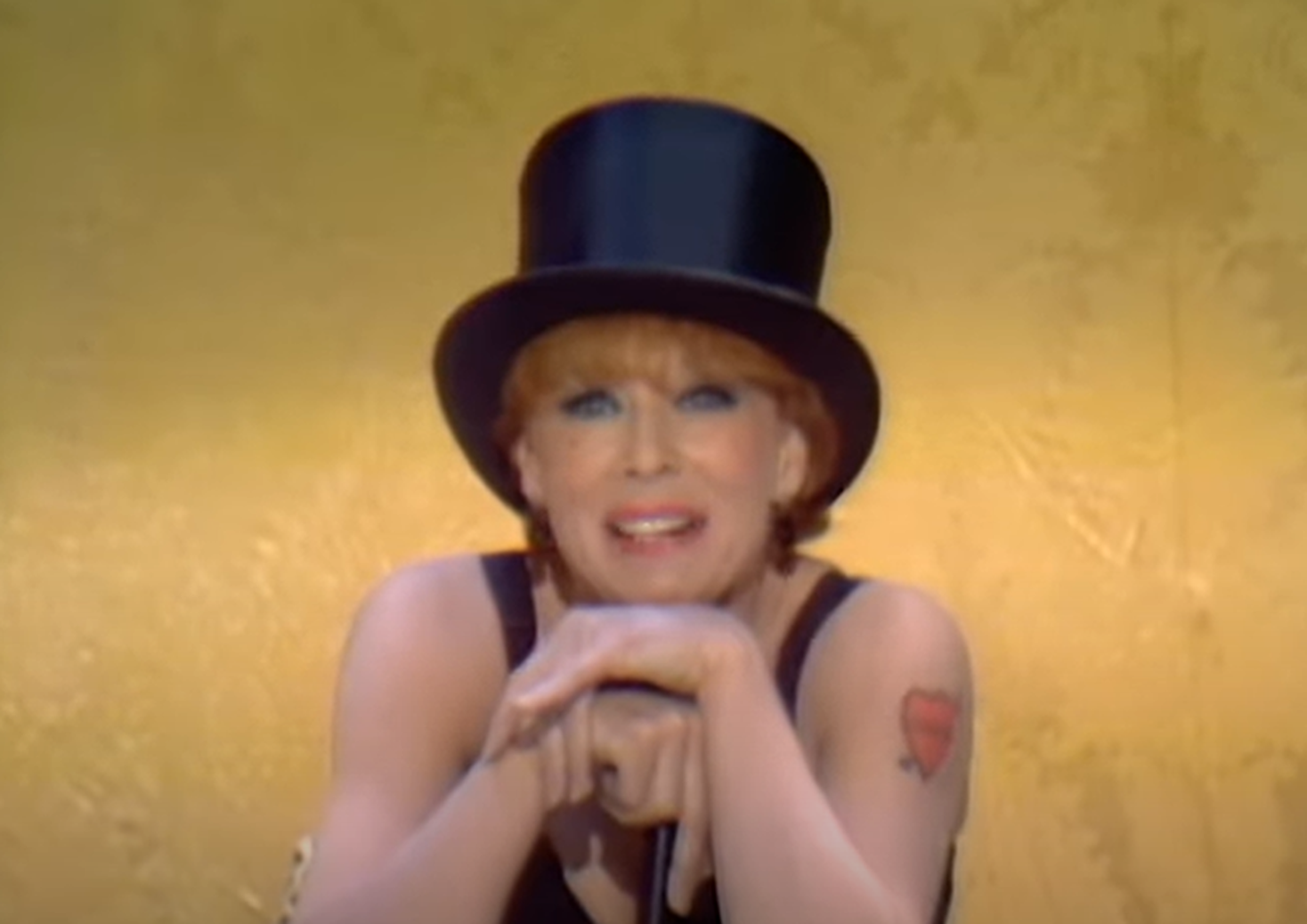 Screenshot of Gwen Verdon from - The Ed Sullivan Show (1948-71)