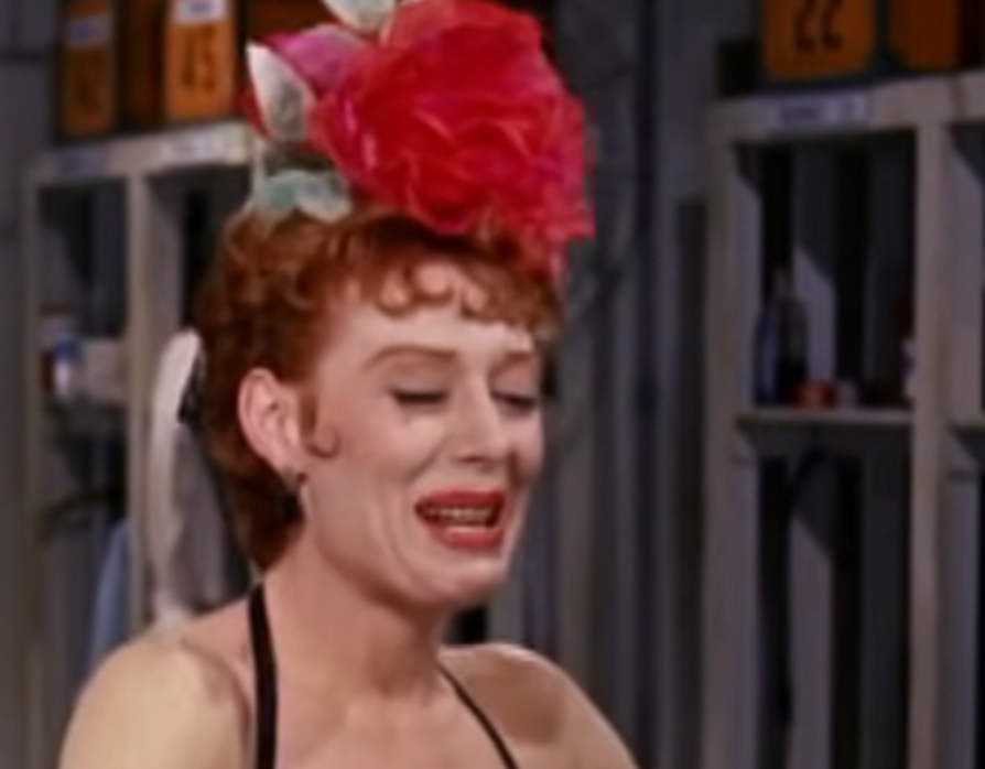 Screenshot of Gwen Verdon from - Damn Yankees (1958)