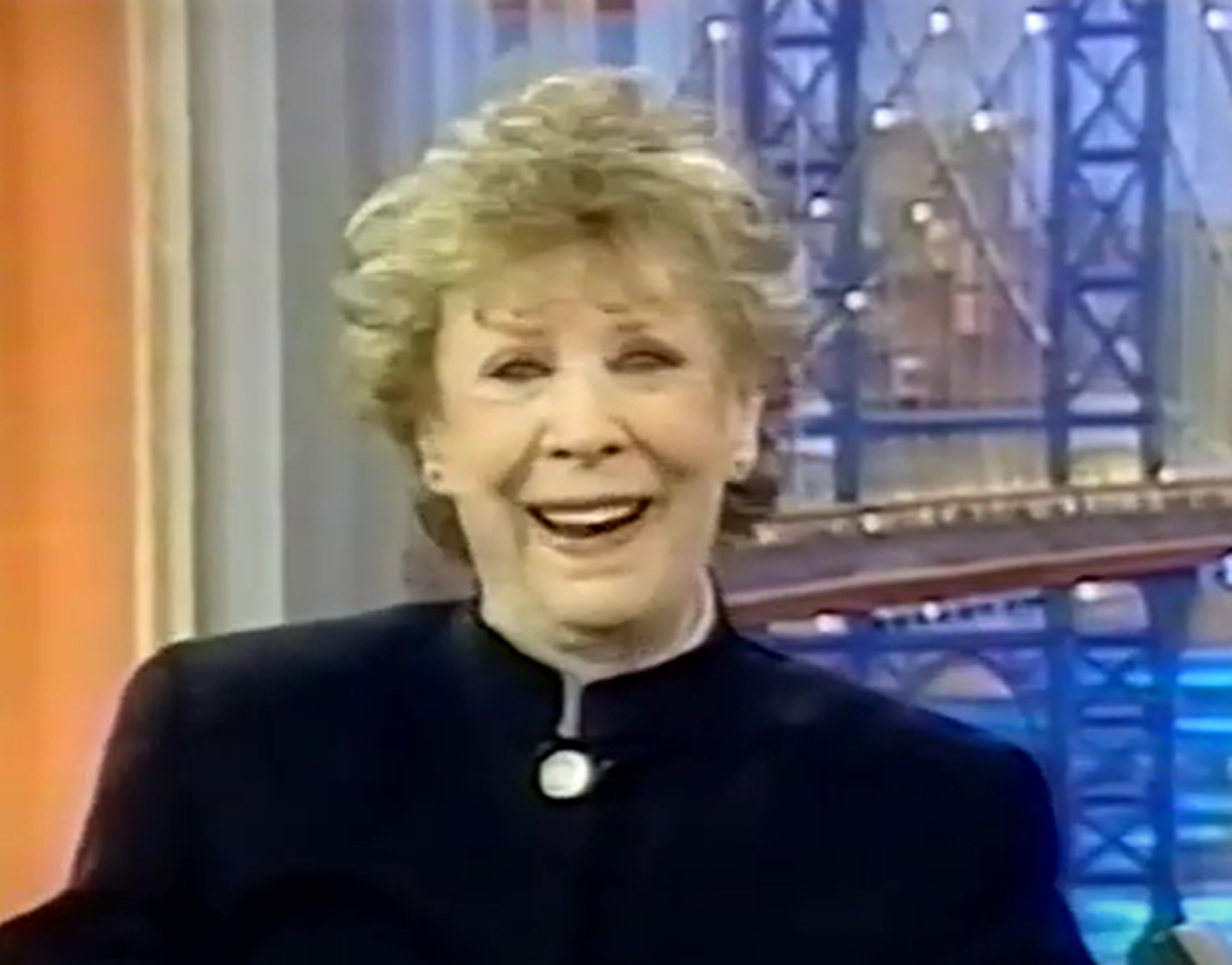 Screenshot of Gwen Verdon from - The Rosie O'Donnell Show (1996-2002)
