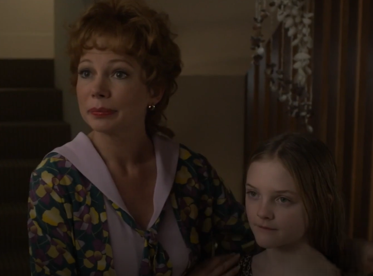 Screenshot of Gwen Verdon (Michelle Williams) from - Fosse/Verdon (Tv Series 2019)