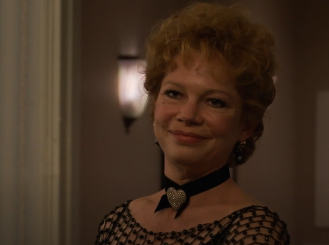 Screenshot of Gwen Verdon (Michelle Williams) and Bob Fosse (Sam Rockwell) from - Fosse/Verdon (Tv Series 2019)