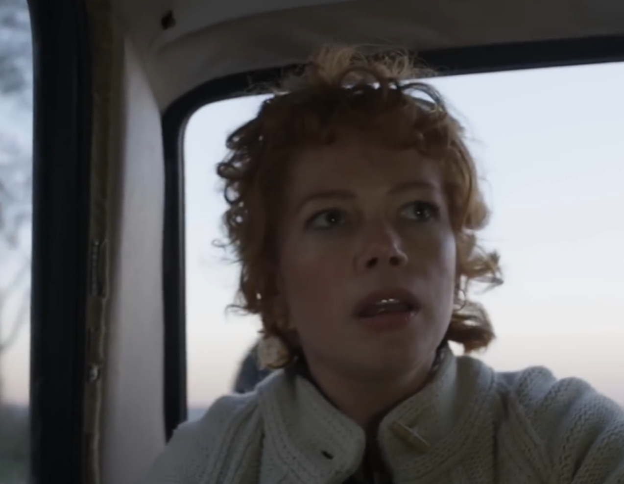 Screenshot of Gwen Verdon (Michelle Williams) from - Fosse/Verdon (Tv Series 2019)