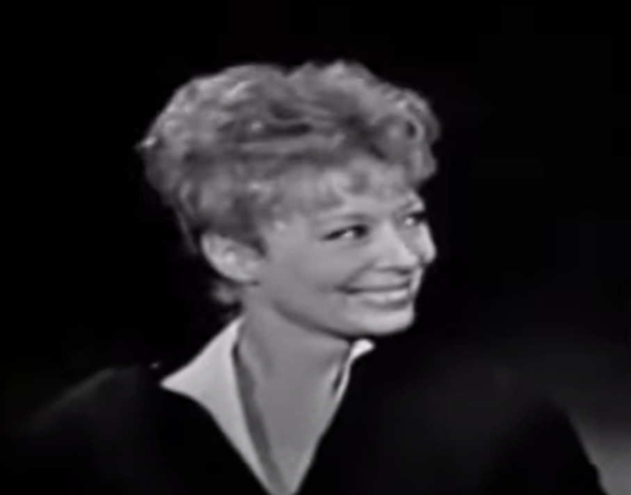 Screenshot of Gwen Verdon from - The Danny Kaye Show (1963-67)