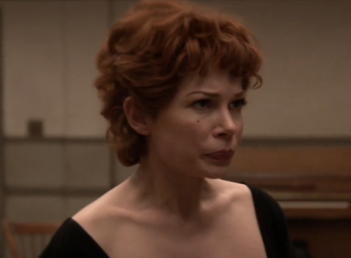Screenshot of Gwen Verdon (Michelle Williams) from - Fosse/Verdon (Tv Series 2019)