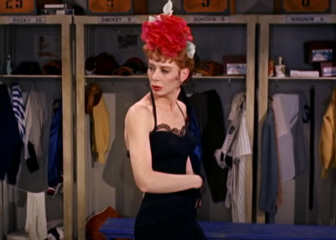 Screenshot of Gwen Verdon from - Damn Yankees (1958)