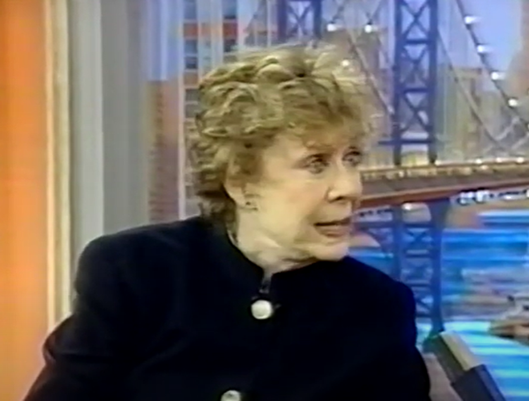 Screenshot of Gwen Verdon from - The Carol Burnett Show (1967-78)