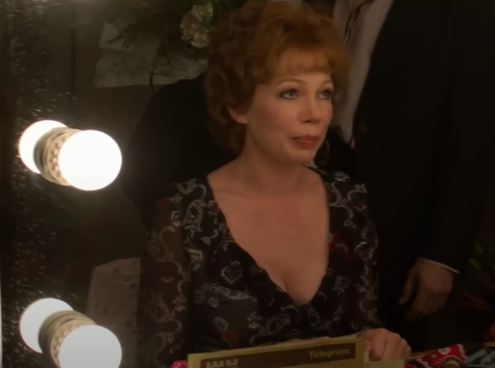Screenshot of Gwen Verdon (Michelle Williams) from - Fosse/Verdon (Tv Series 2019)