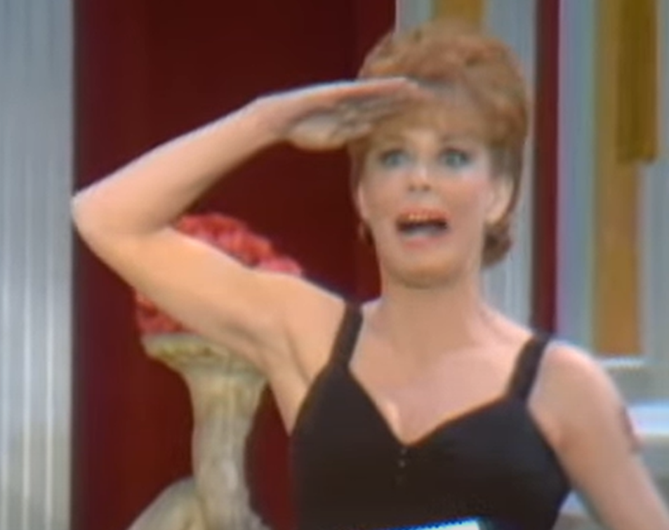 Screenshot of Gwen Verdon from - The Ed Sullivan Show (1948-71)