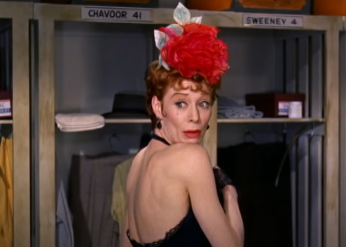 Screenshot of Gwen Verdon from - Damn Yankees (1958)