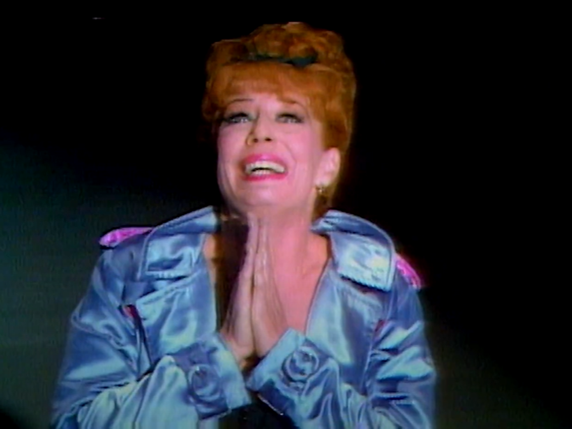 Screenshot of Gwen Verdon from - The Ed Sullivan Show (1948-71)