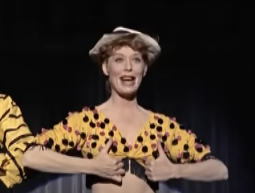Screenshot of Gwen Verdon from - Damn Yankees (1958)