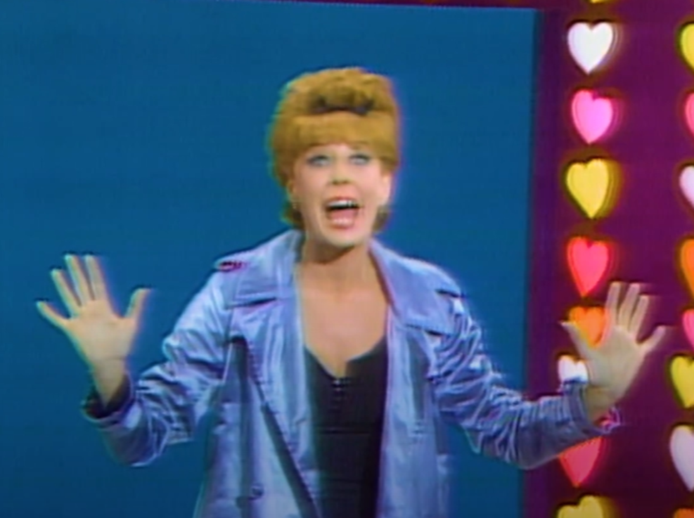 Screenshot of Gwen Verdon from - The Ed Sullivan Show (1948-71)