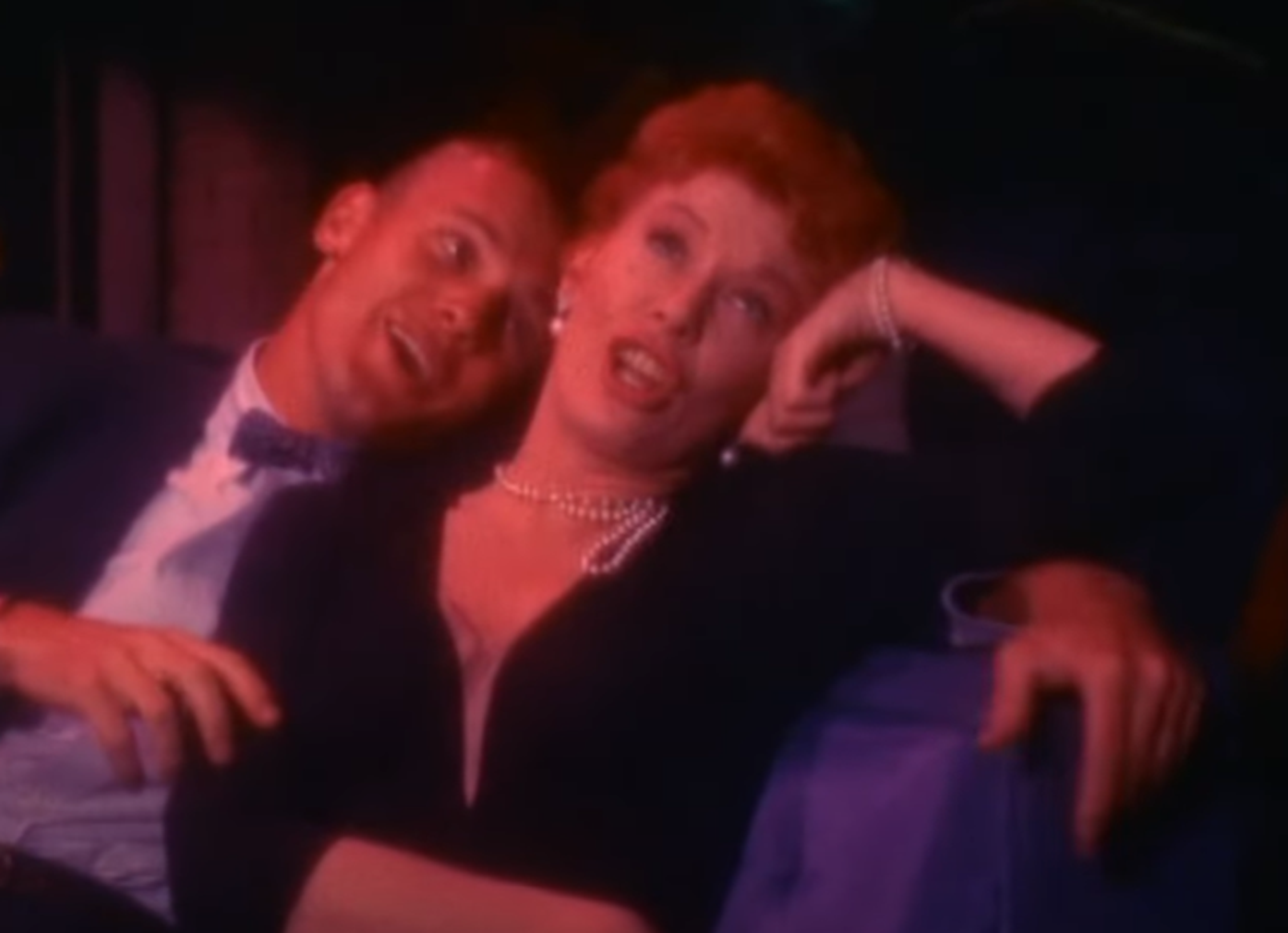 Screenshot of Gwen Verdon from - Damn Yankees (1958)