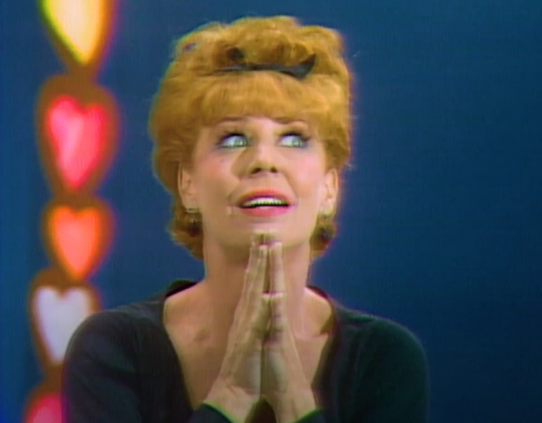 Screenshot of Gwen Verdon from - The Ed Sullivan Show (1948-71)