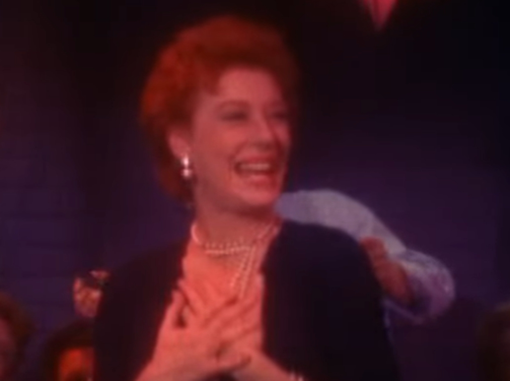Screenshot of Gwen Verdon from - Damn Yankees (1958)
