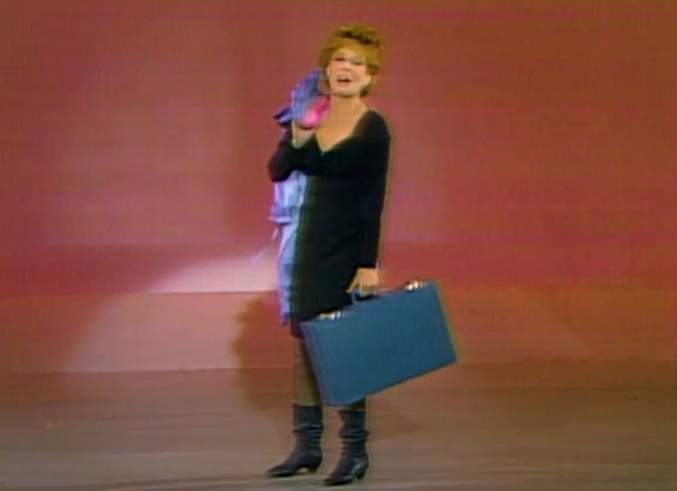 Screenshot of Gwen Verdon from - The Ed Sullivan Show (1948-71)