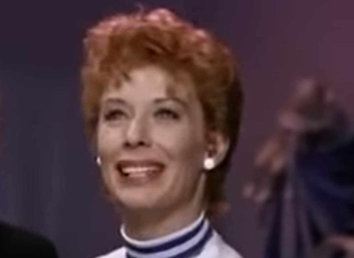 Screenshot of Gwen Verdon from - Damn Yankees (1958)