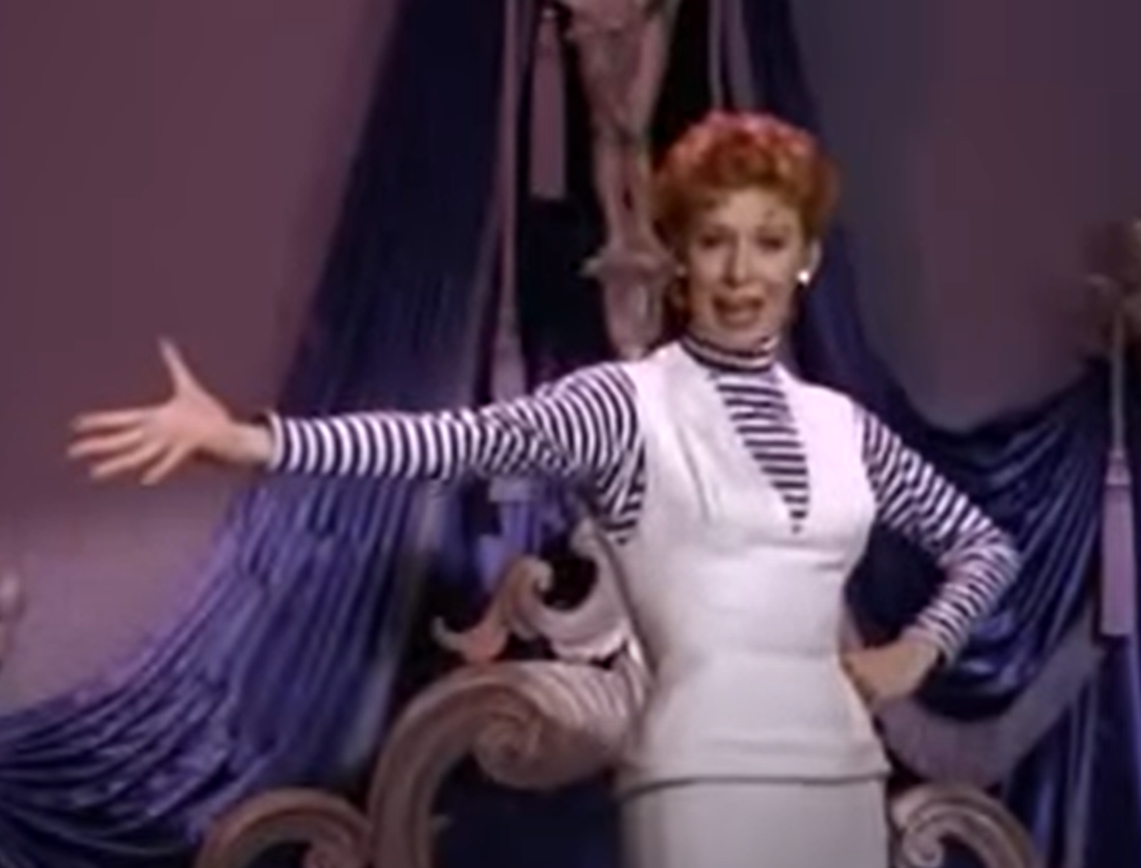 Screenshot of Gwen Verdon from - Damn Yankees (1958)