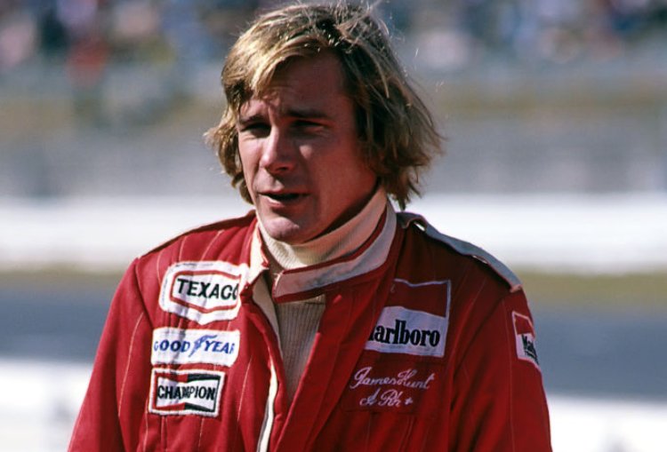 James Hunt, Grand Prix of Japan, Fuji Speedway