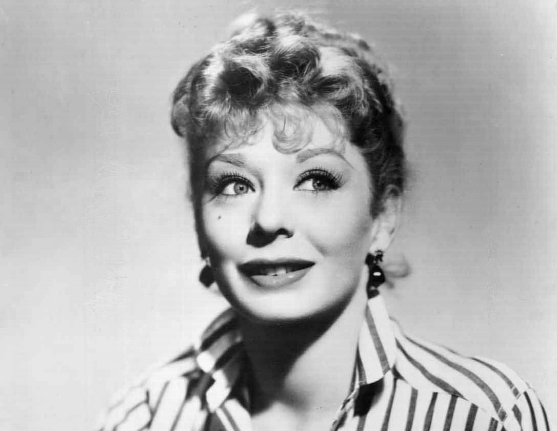 Portrait of Gwen Verdon - 1954