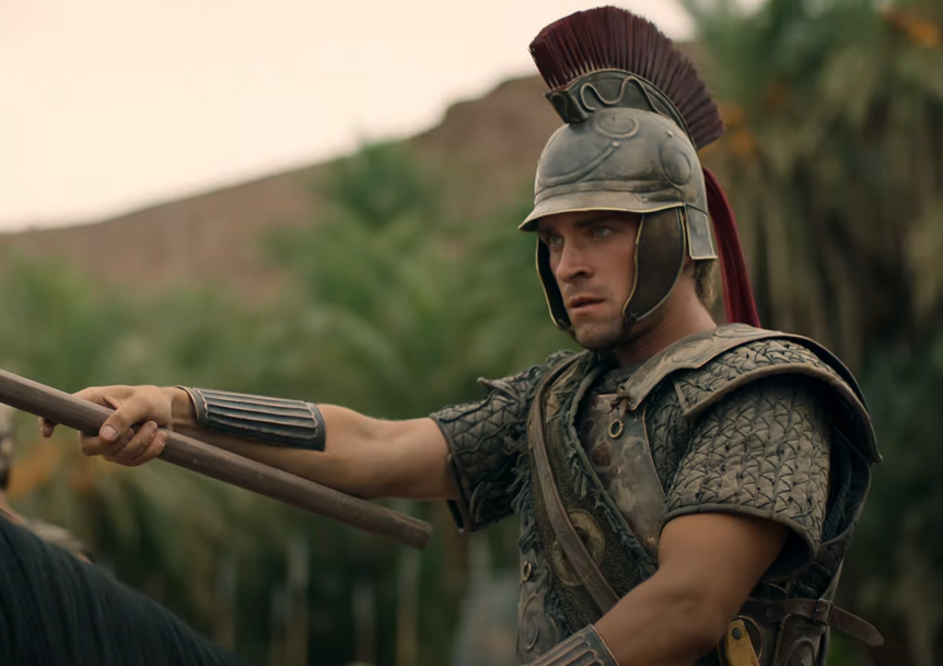 Screenshot of Alexander: The Making of a God (2024)