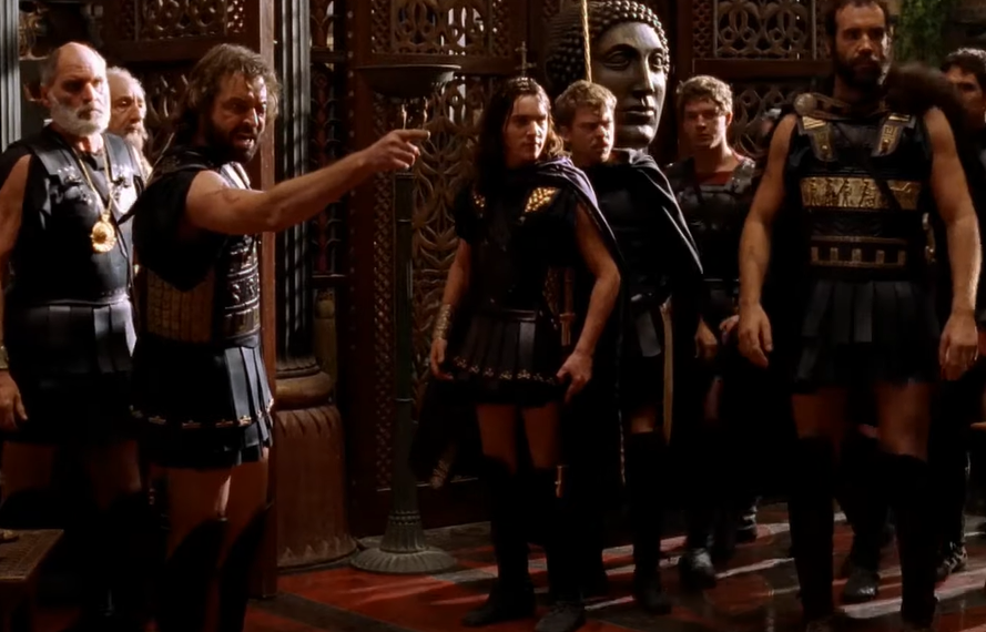 Screenshot of the movie Alexander (2004)