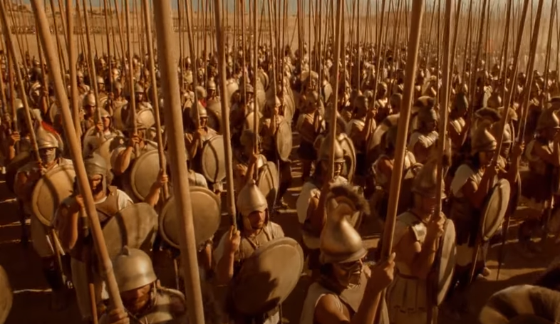 Screenshot of the movie Alexander (2004)