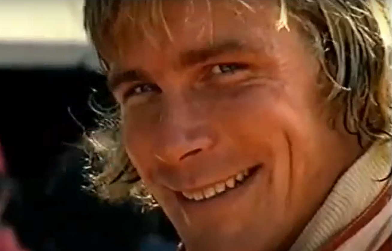 Screenshot of the movie The Real James Hunt