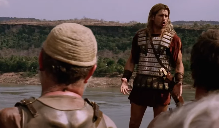 Screenshot of the movie Alexander (2004)