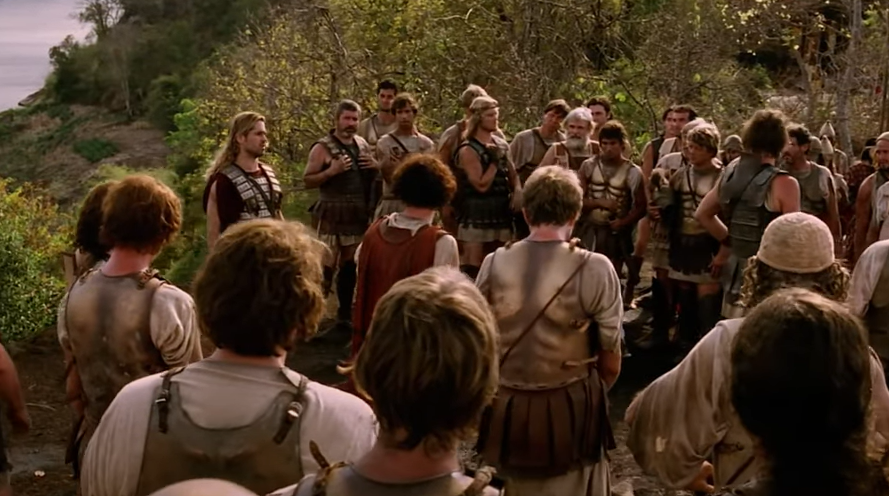 Screenshot of the movie Alexander (2004)