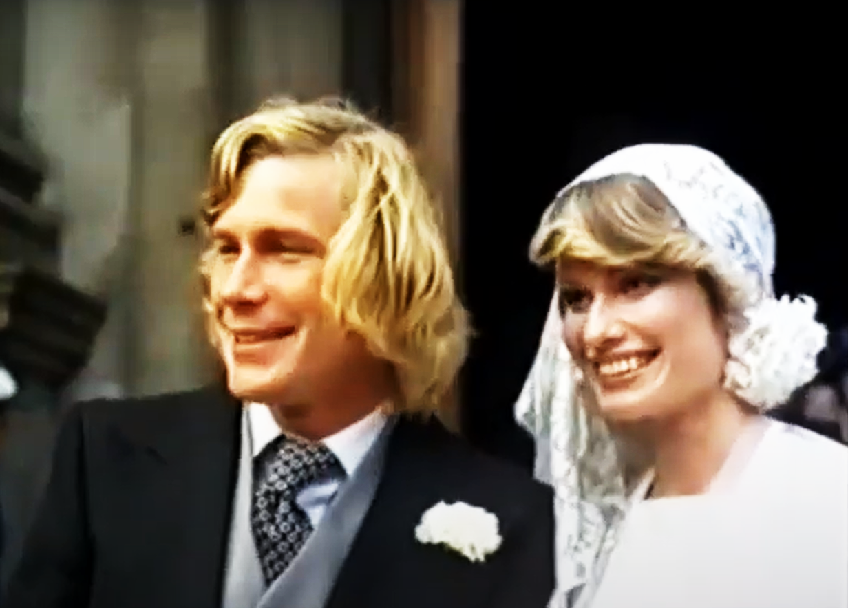 Screenshot of the documentary The Real James Hunt